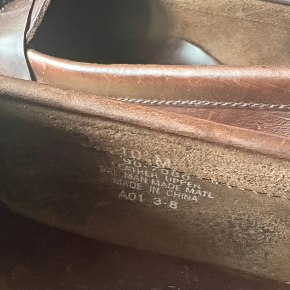 Dockers bought used
